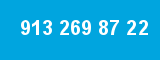 913 269 87 22 913 269 87 22